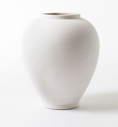 Sandøy vase hvit H28cm